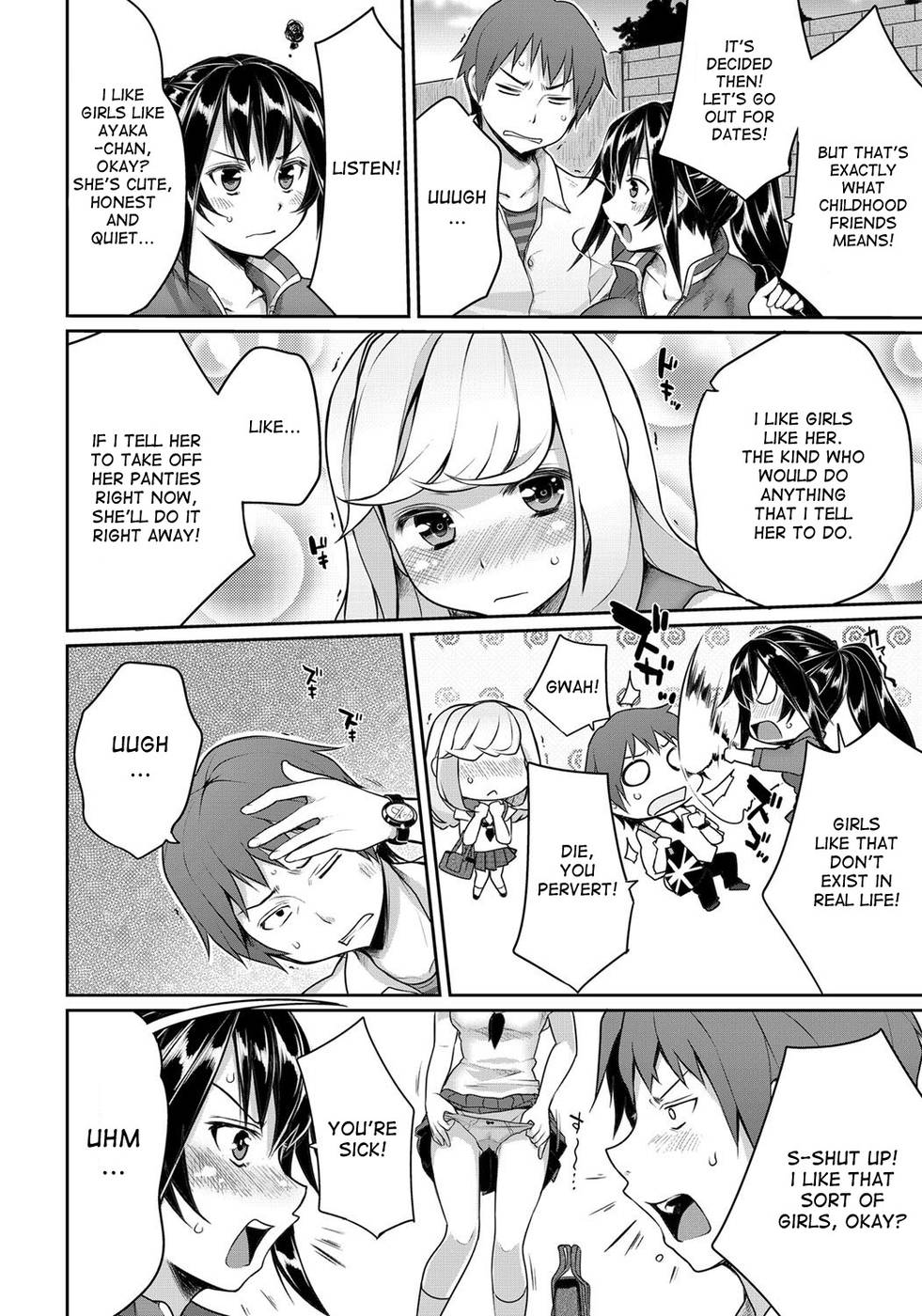 Hentai Manga Comic-Mutual Jealousy  Shinobu and Kazuya-Read-2