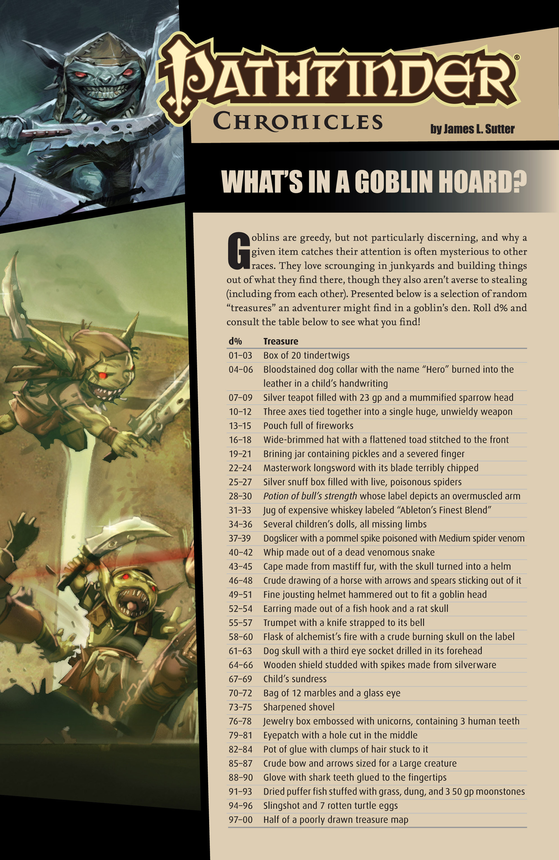 Read online Pathfinder: Goblins! comic -  Issue #2 - 27
