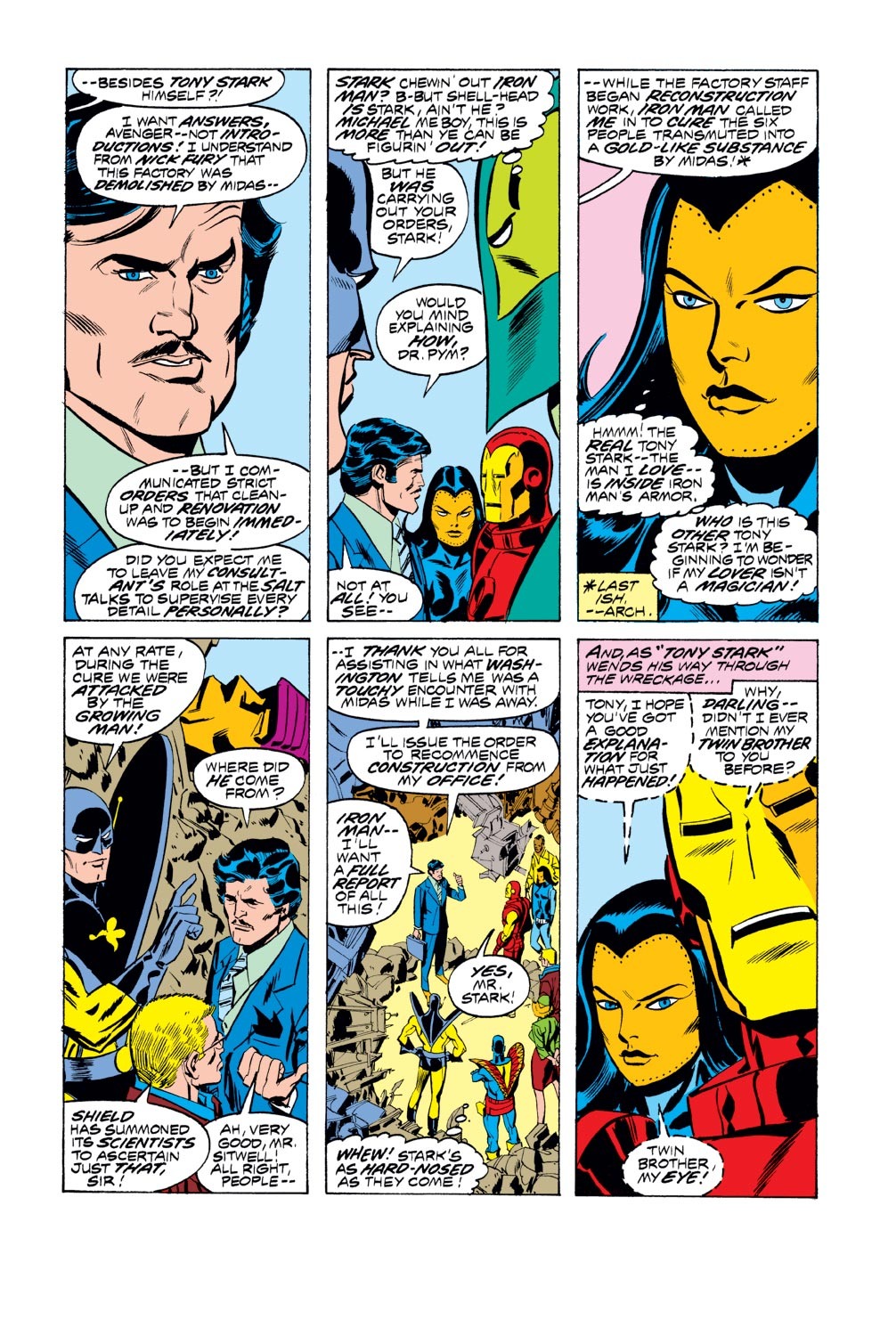 Read online Iron Man (1968) comic -  Issue #109 - 3