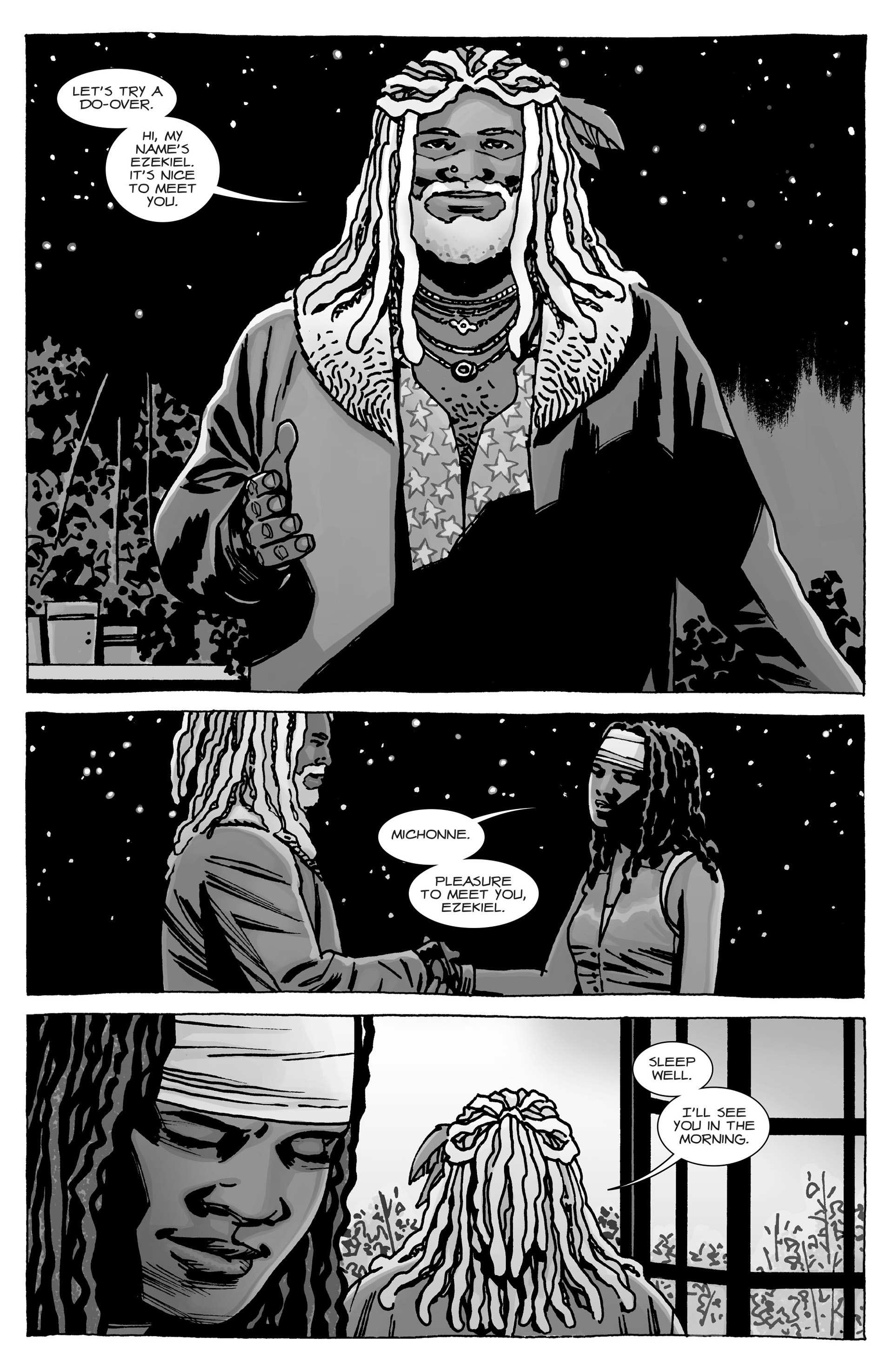 Read online The Walking Dead comic -  Issue #110 - 24