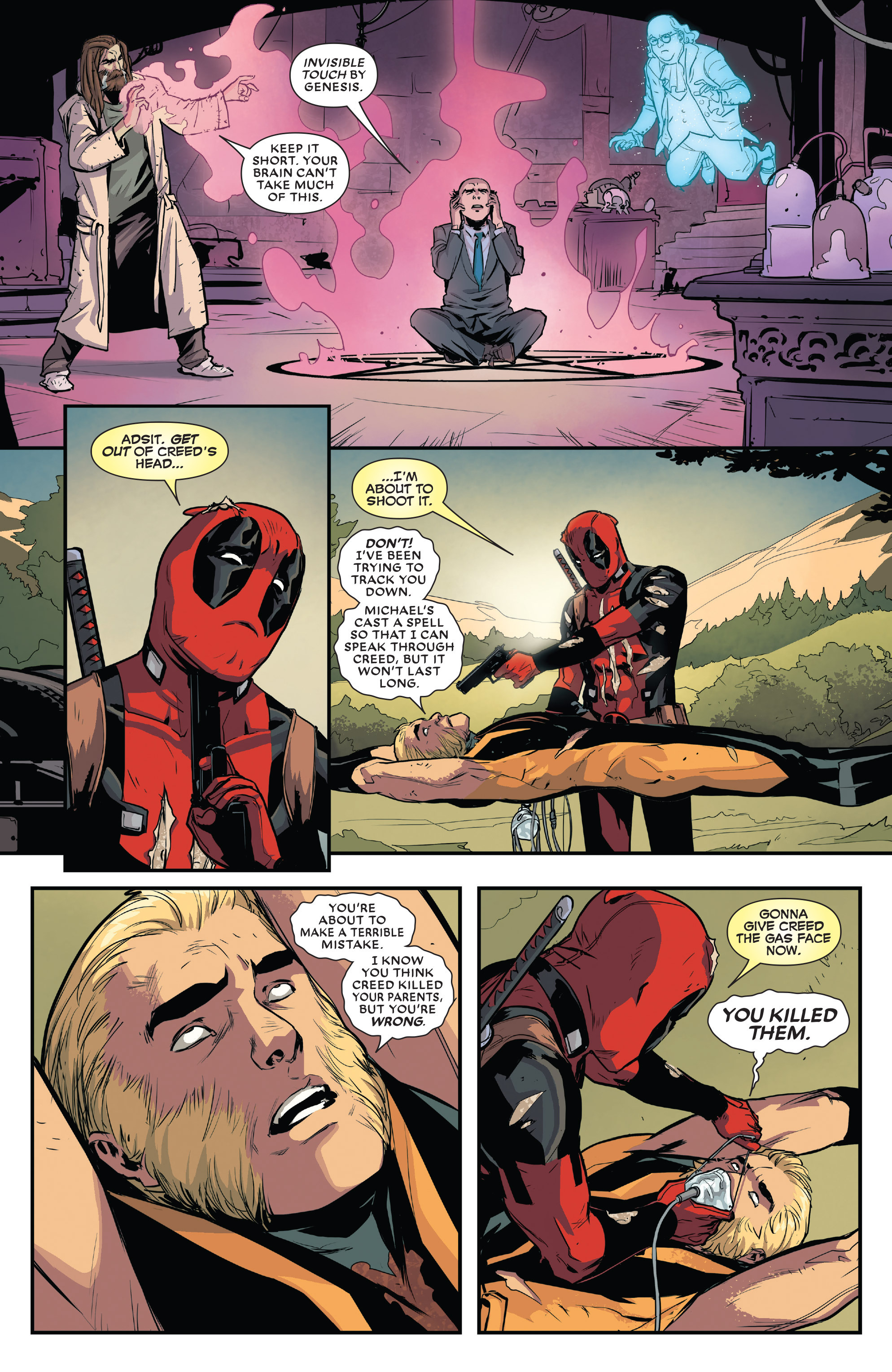 Read online Deadpool (2016) comic -  Issue #11 - 4