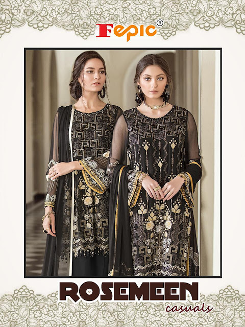 Fepic Rosemeen Casuals Pakistani Suits wholesale price