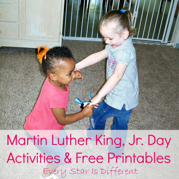 Martin Luther King, Jr. Activities & Free Printables Martin Luther King, Jr. Activities & Free Printables