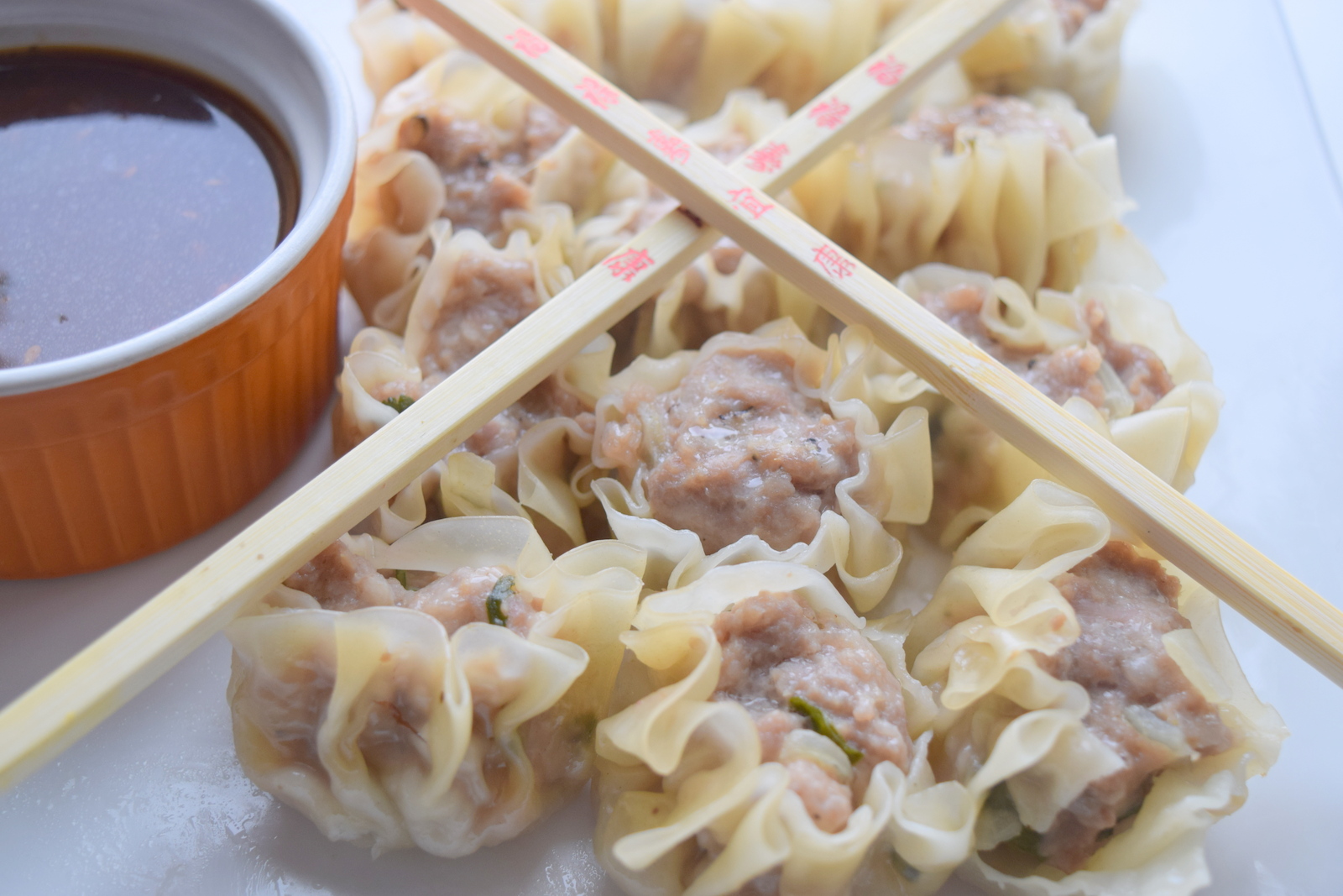 Red Couch Recipes Steamed Chinese Pork Dumplings