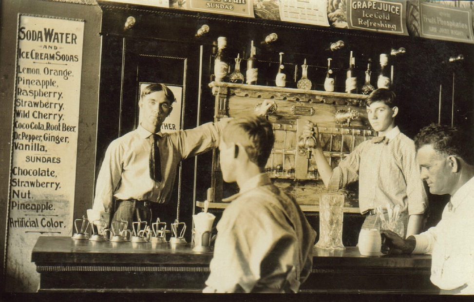 Anonymous Works Soda Fountain, Winfield, Kansas
