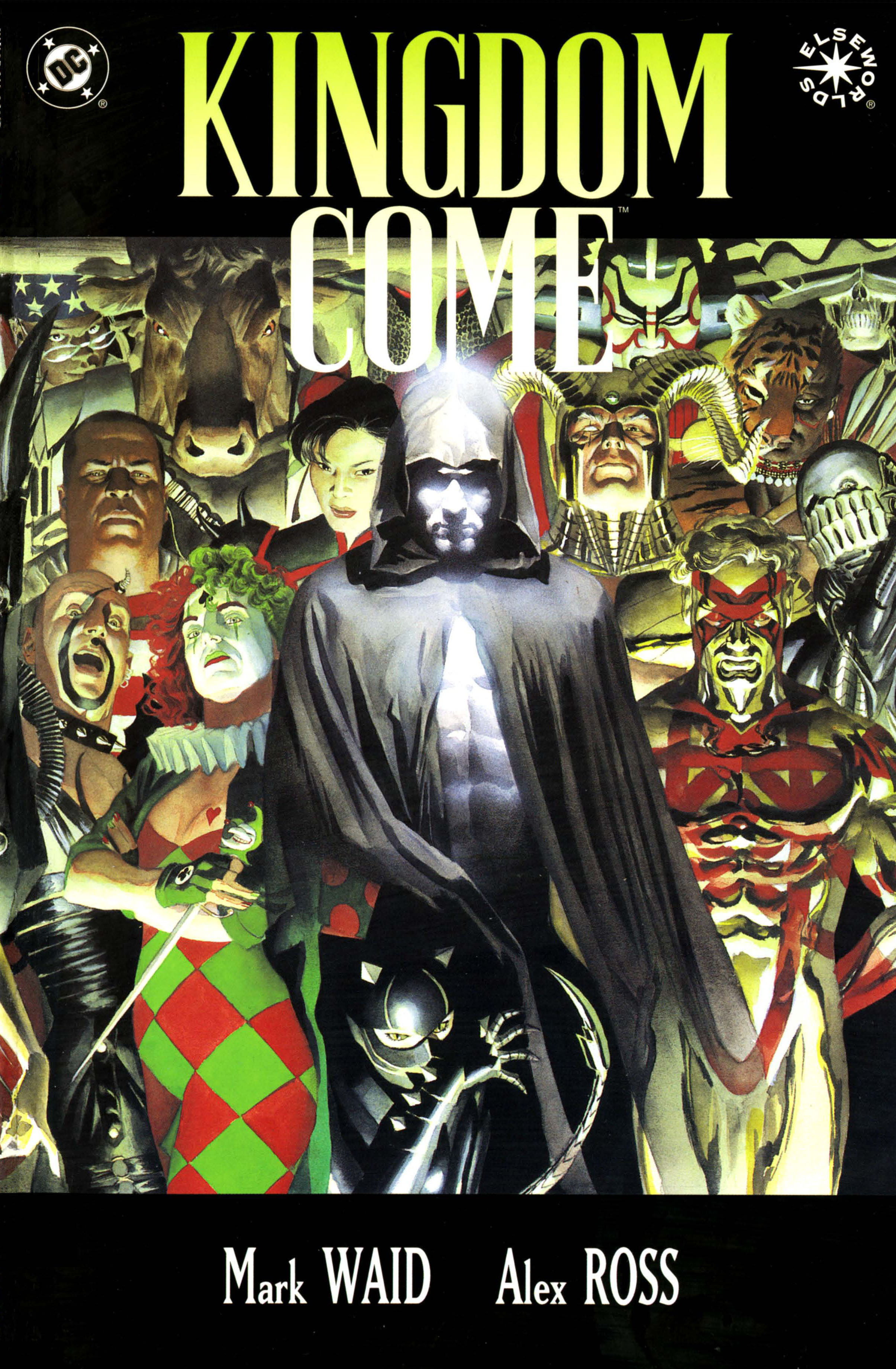 Read online Kingdom Come (1996) comic -  Issue #1 - 1