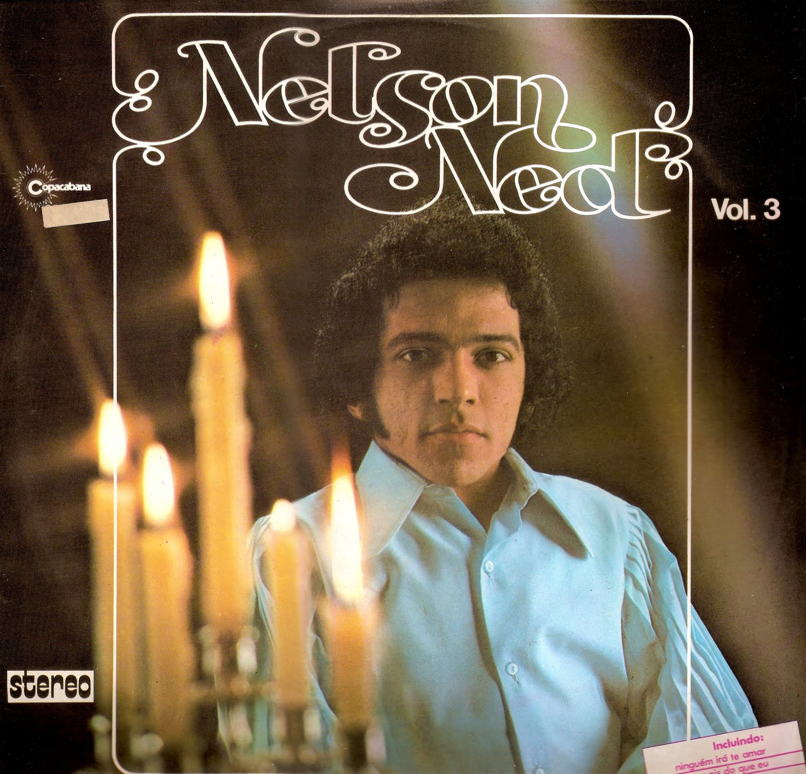 Nelson Ned Vol 3 Brega Blog