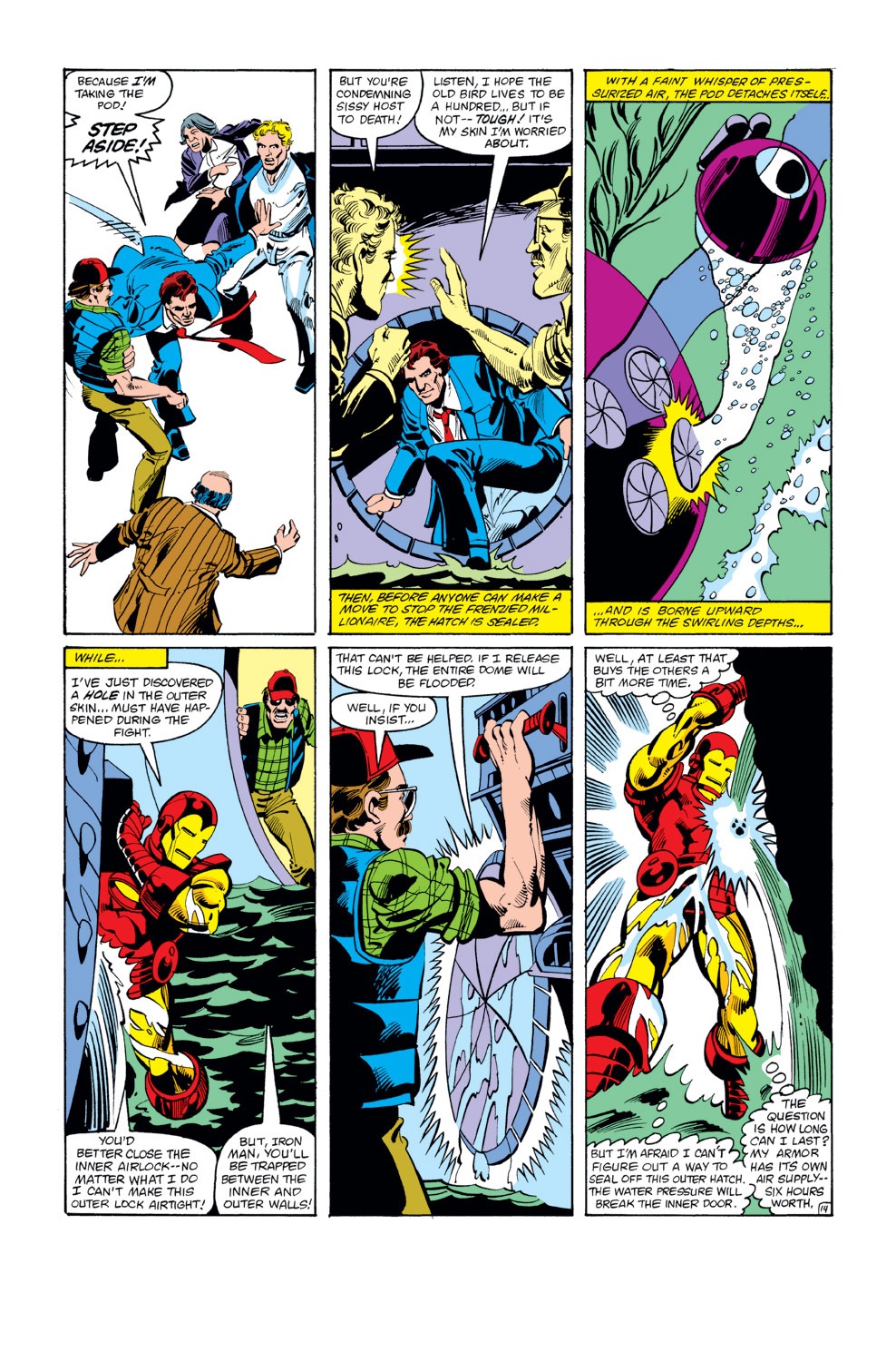 Read online Iron Man (1968) comic -  Issue #161 - 15