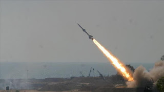 إطلاق-صاروخ-السعودية