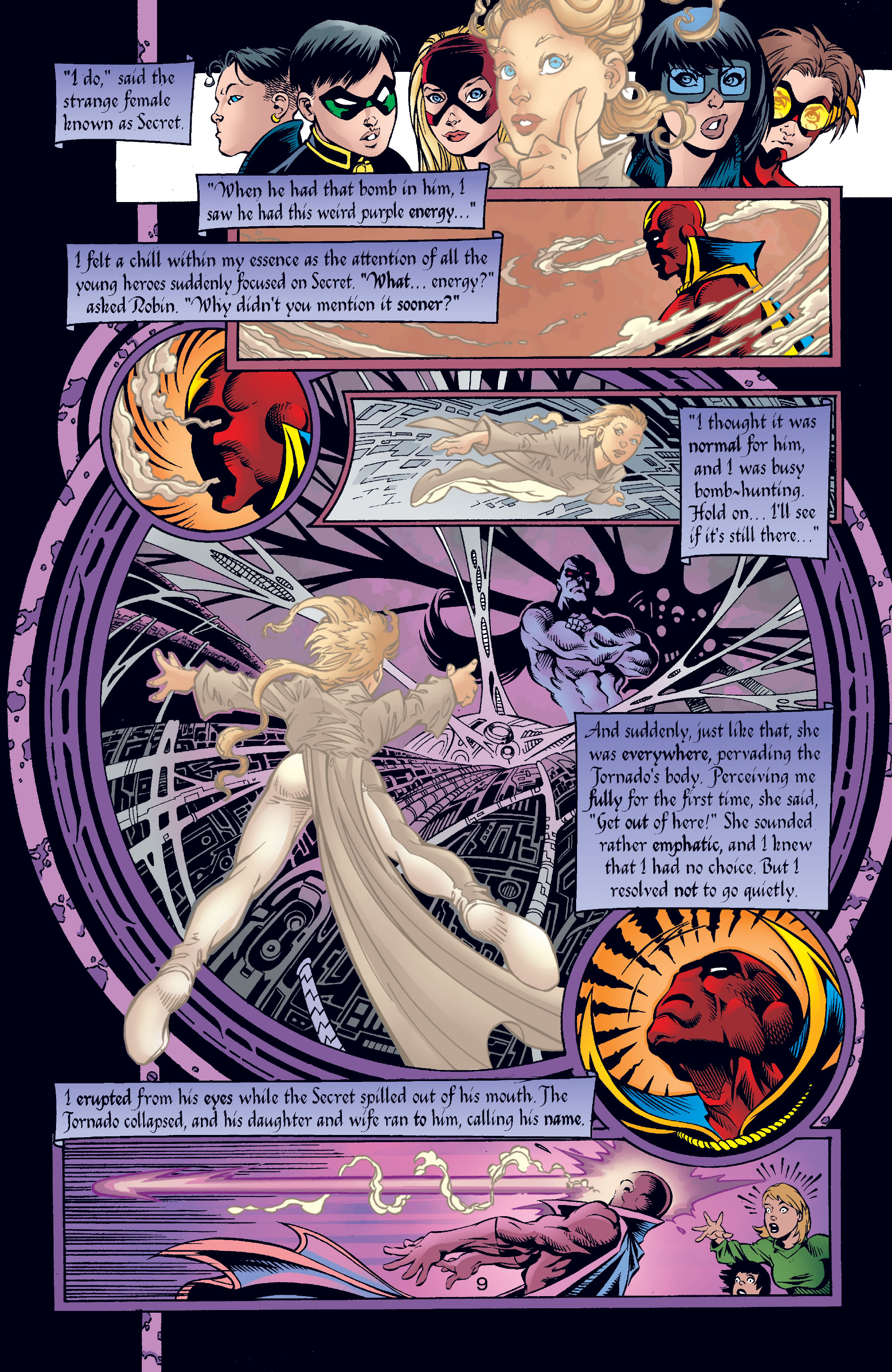 Read online Young Justice 80-Page Giant comic -  Issue # Full - 8