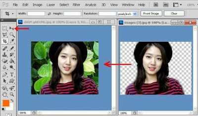Cara Mengganti Warna Background Foto Dengan Extract Photoshop