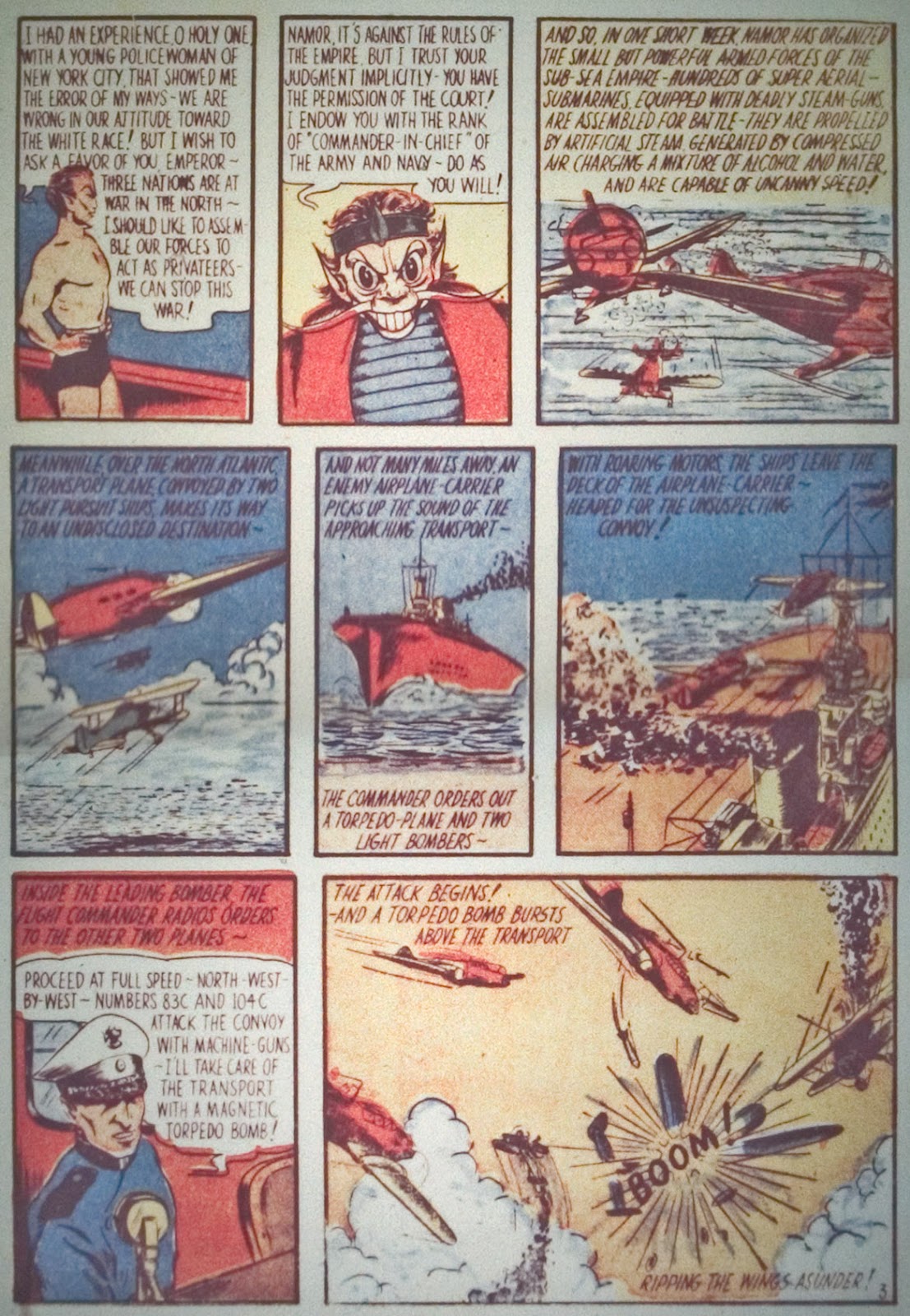 Marvel Mystery Comics (1939) issue 4 - Page 25