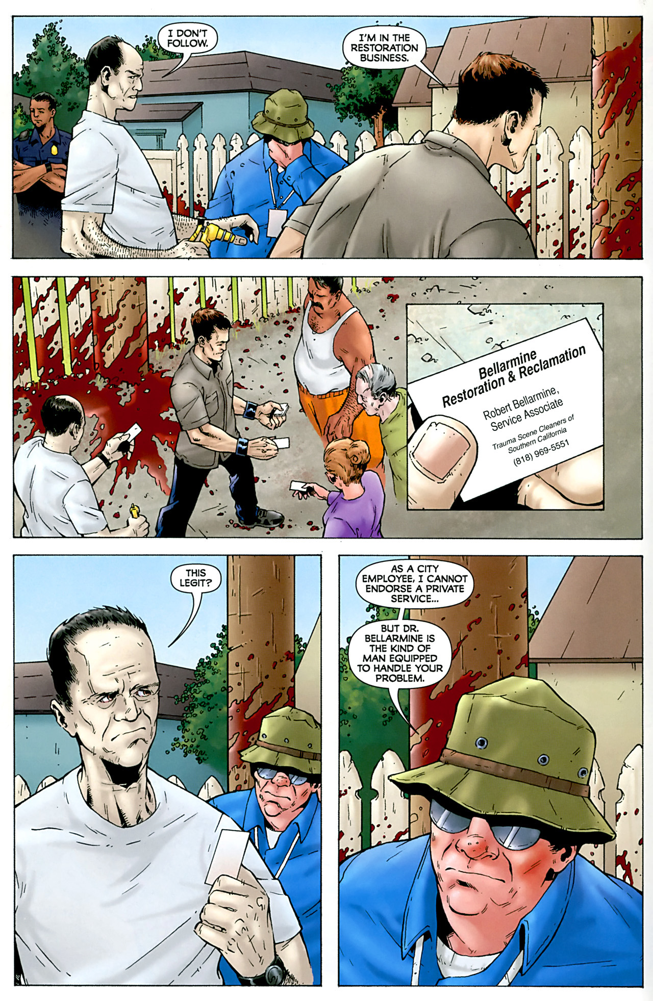 Read online The Cleaners comic -  Issue #1 - 11