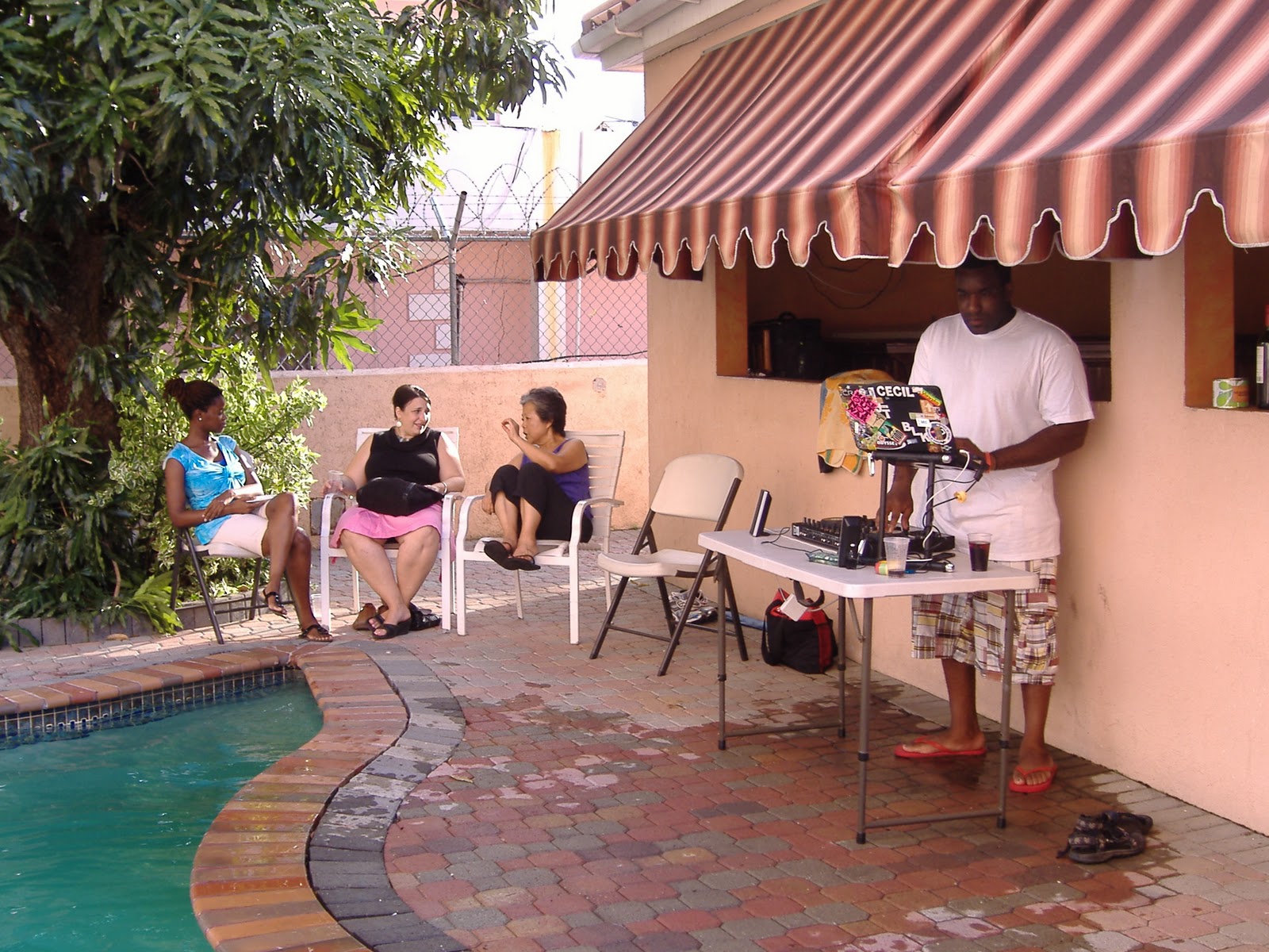 wendy-in-jamaica-pool-party