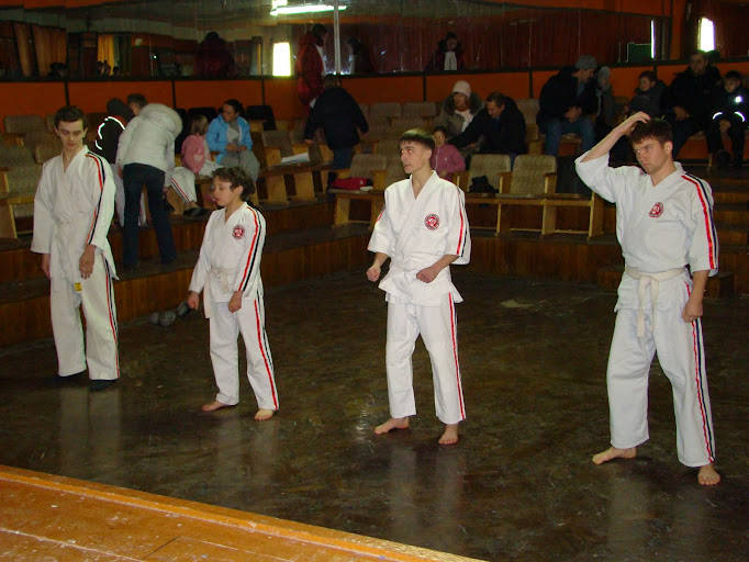 Сдача на пояса, Тольятти