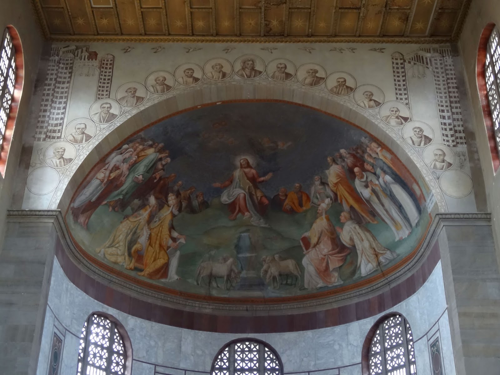 Bisanzio La basilica di Santa Sabina