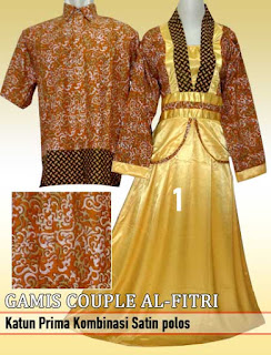Model Baju Batik Couple Untuk Lebaran Terbaru Model Baju Batik Couple Untuk Lebaran Terbaru