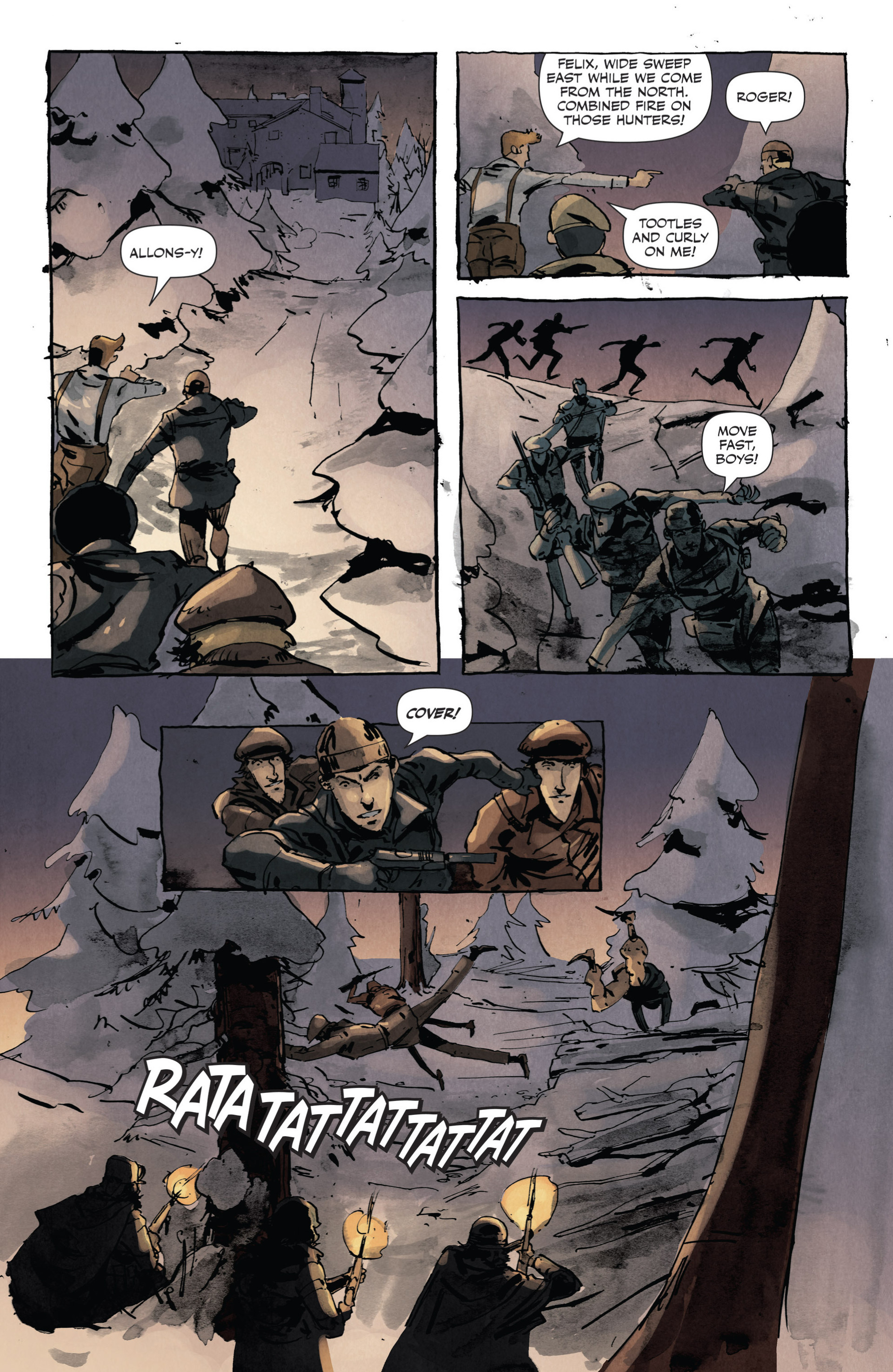Read online Peter Panzerfaust comic -  Issue #13 - 19