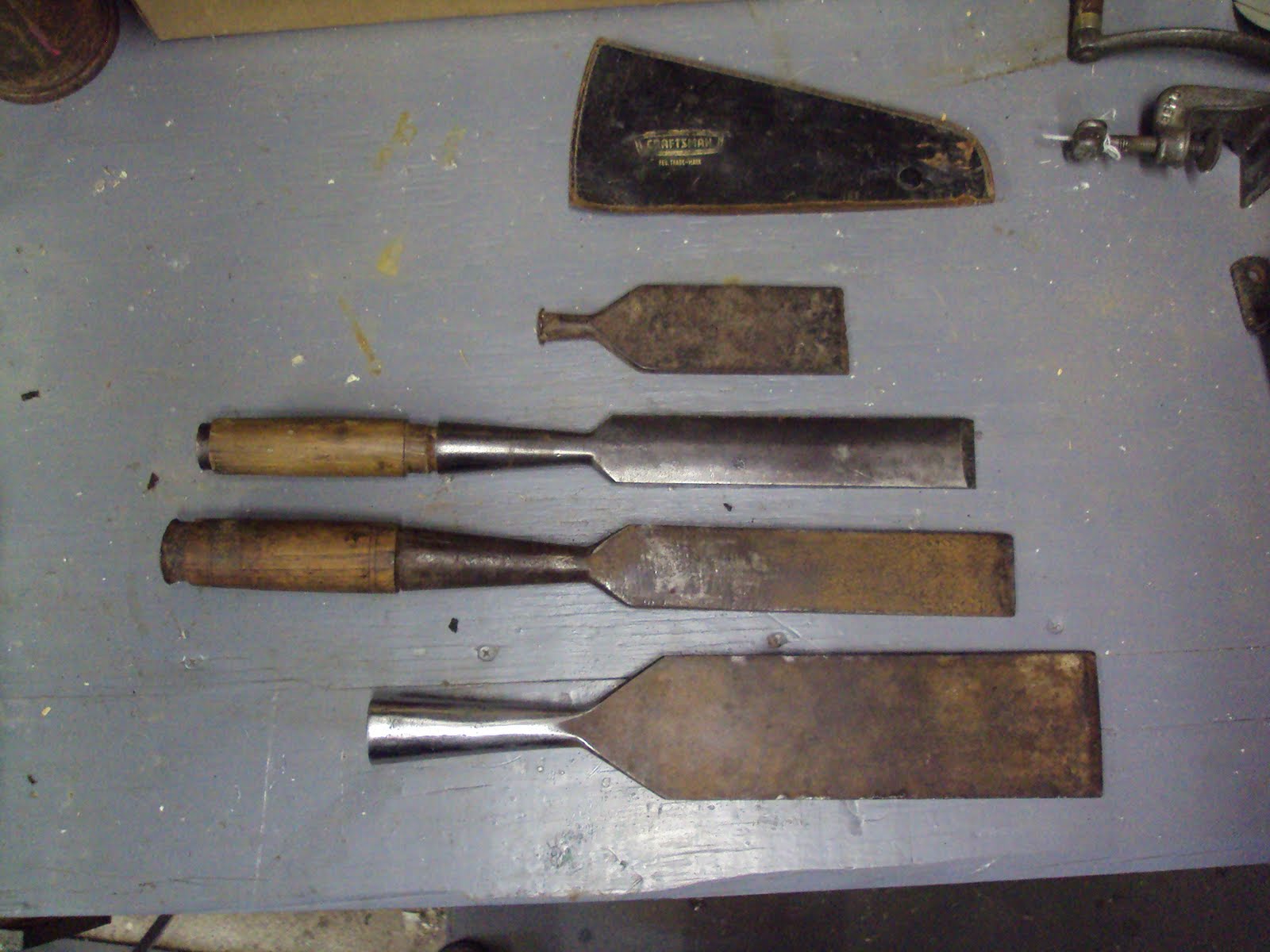 Old Sneelock's Dreams Made Real: BRING OUT YOUR DEAD - Repairing a ...