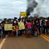 BR 364 volta a ser bloqueada por moradores nesta segunda