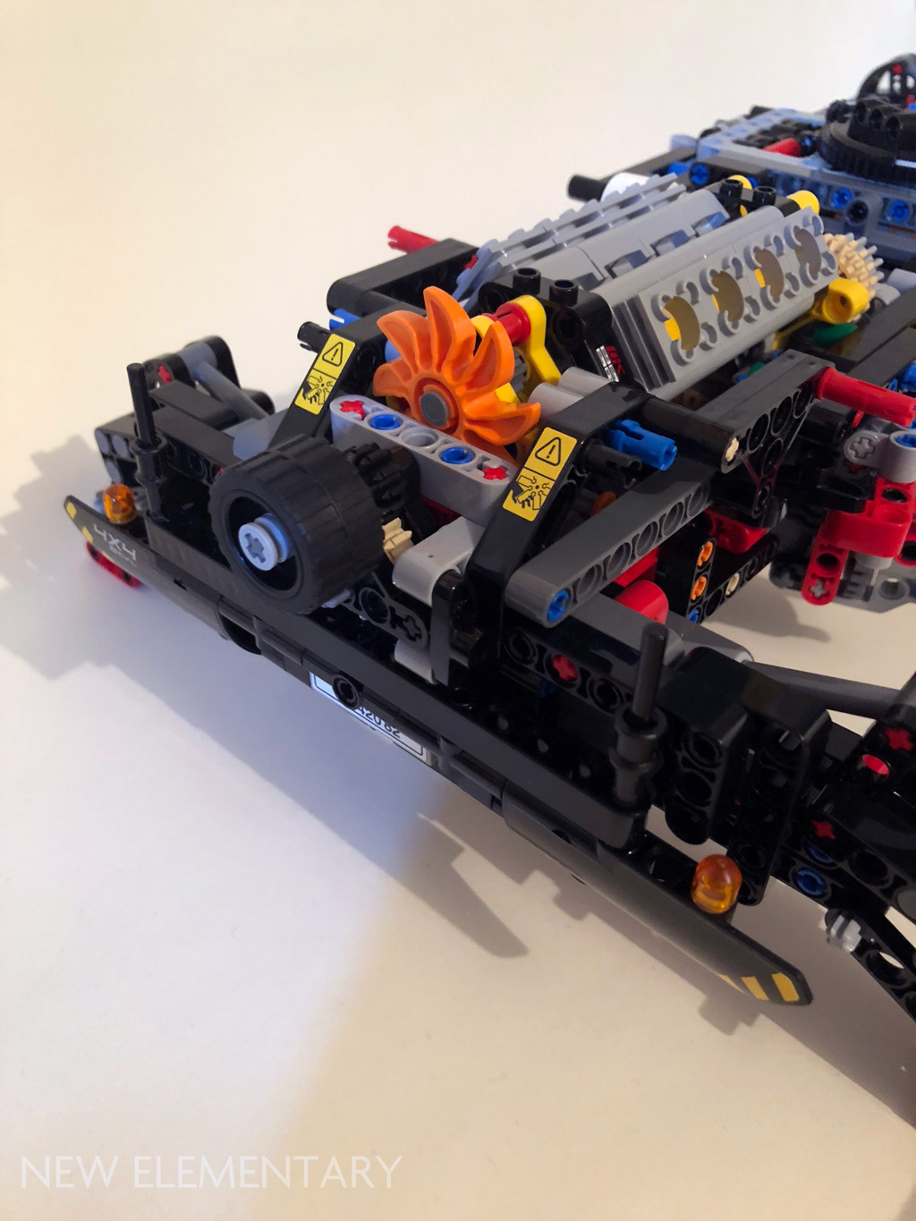 LEGO® Technic 42082 Rough Terrain Crane | New Elementary: LEGO® parts, sets techniques