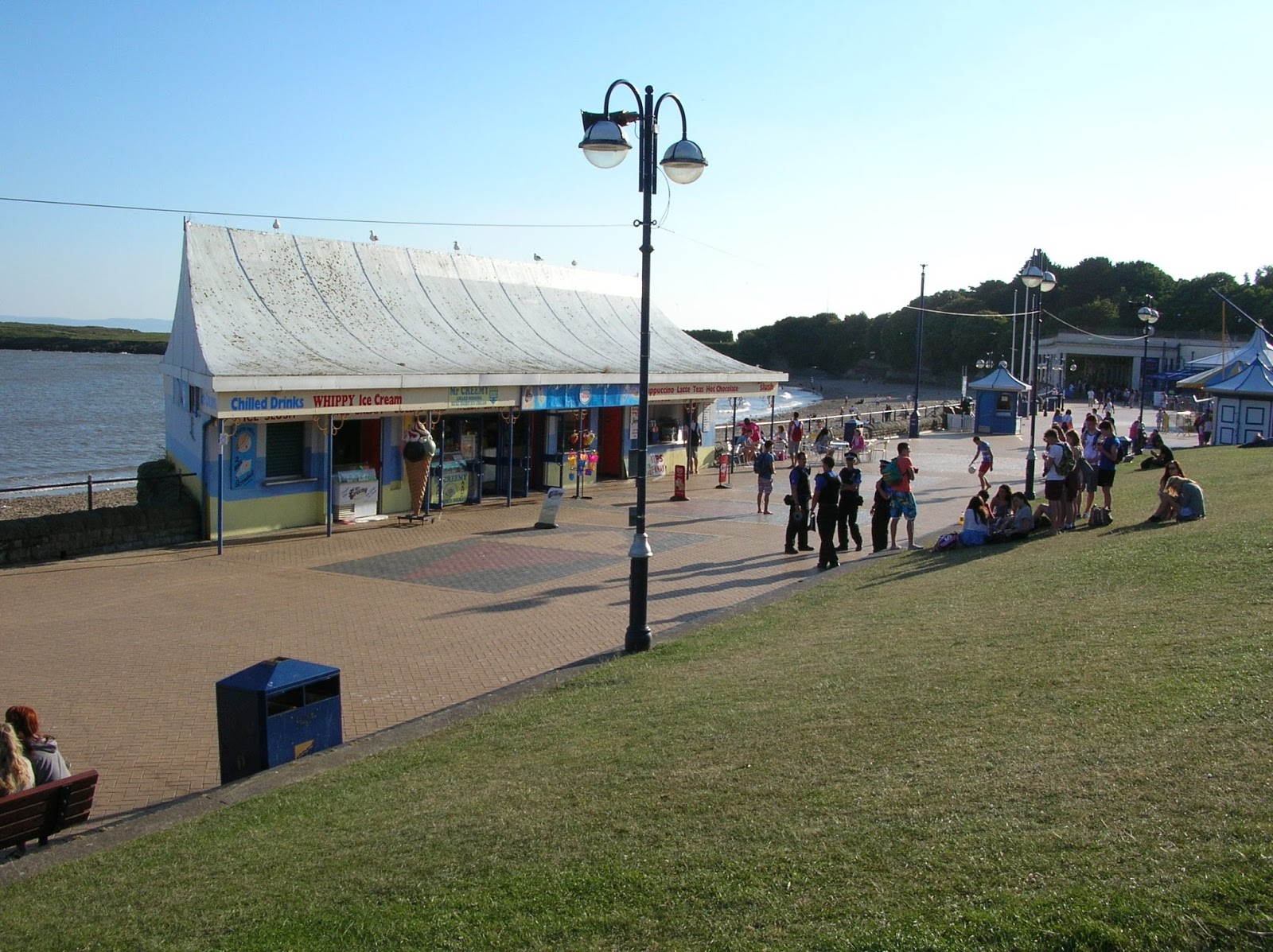 A lifetime of Islands Island 207 Barry Island, Wales