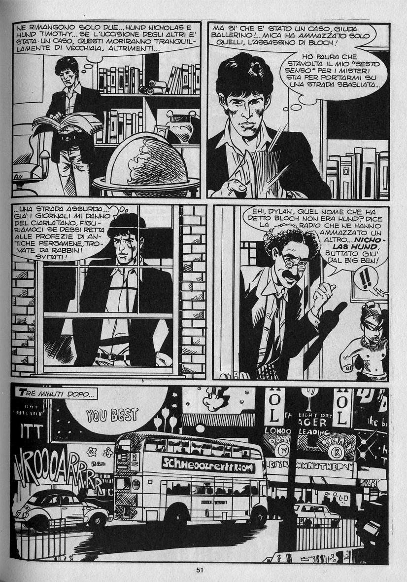 Read online Dylan Dog (1986) comic -  Issue #12 - 48