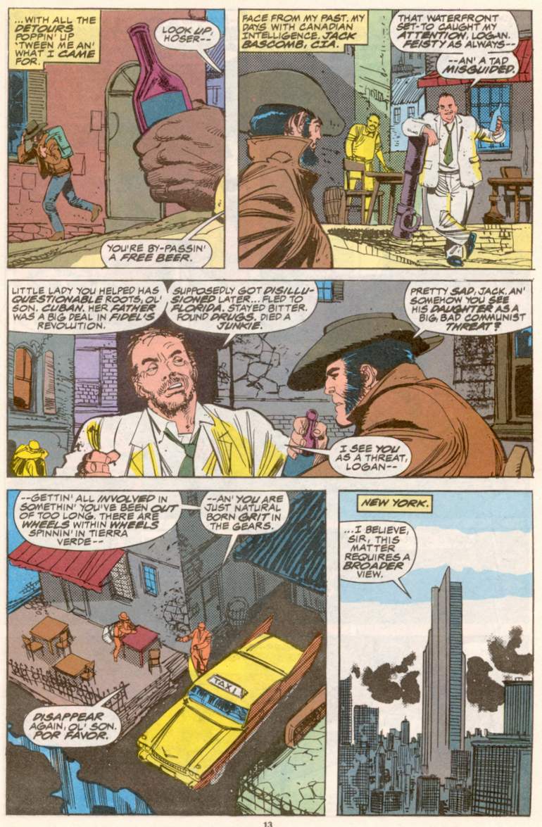 Read online Wolverine (1988) comic -  Issue #19 - 11