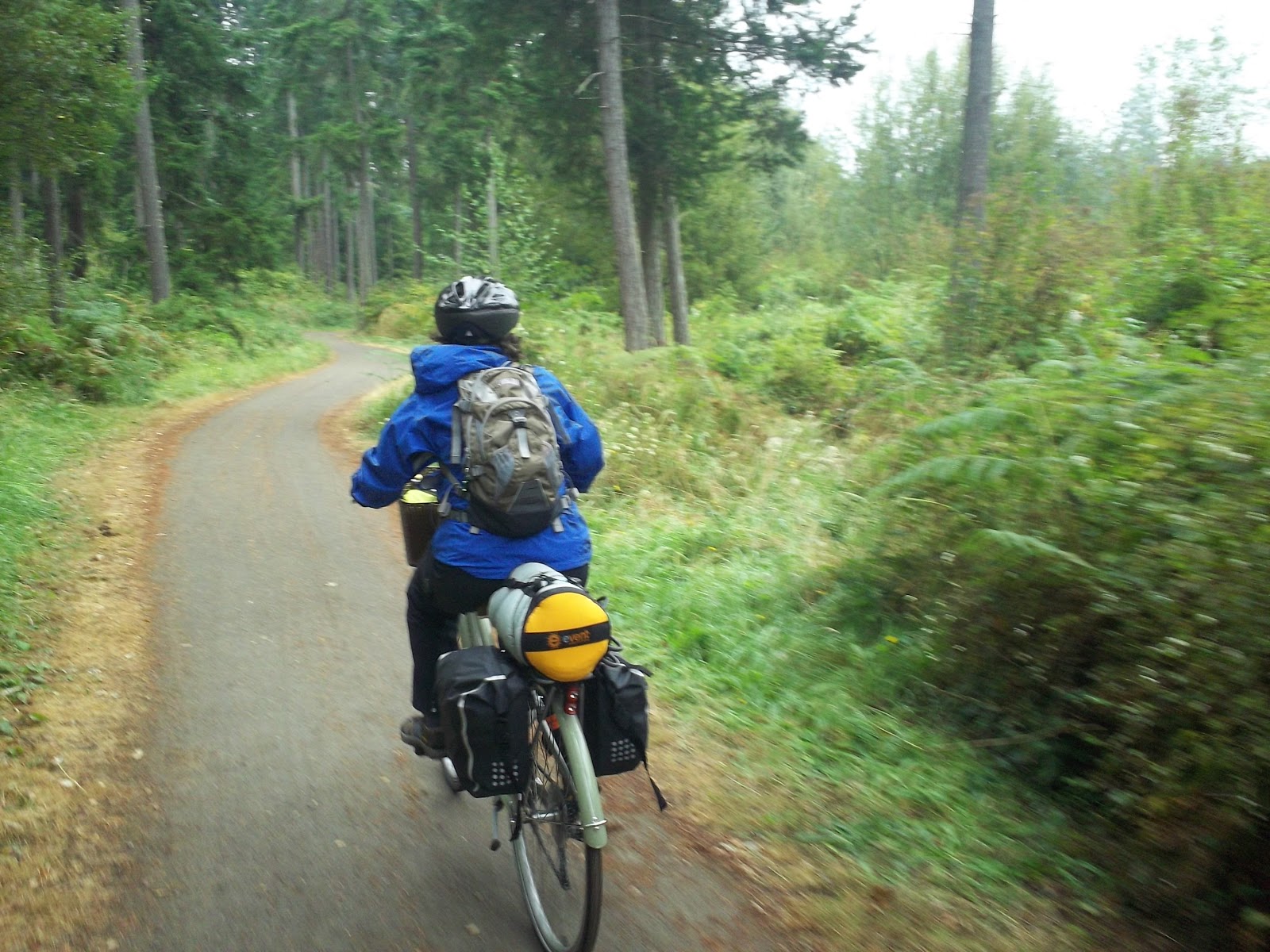Kent's Bike Blog Port Townsend Tour Day 5 Fort Flagler State Park to
