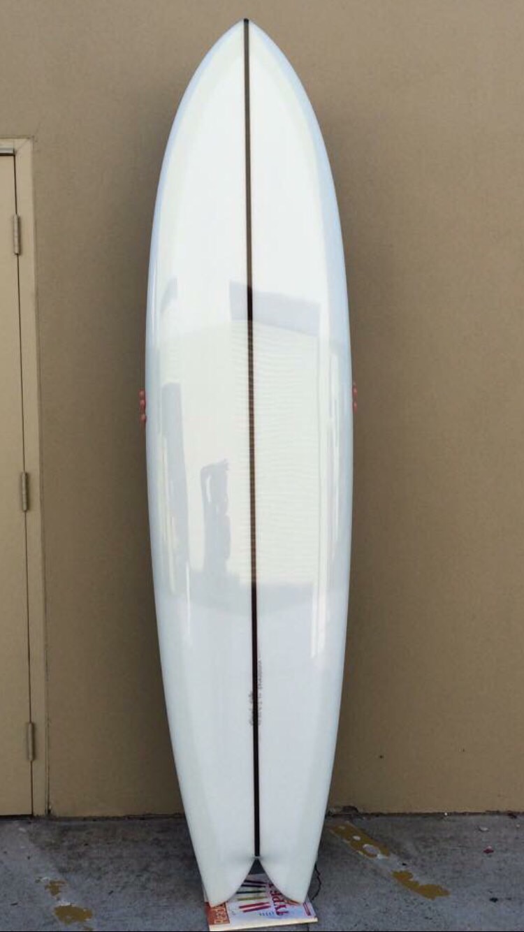 ○○○LOOP○○○: Michael Miller Surfboard - 7'11” Quad Fish