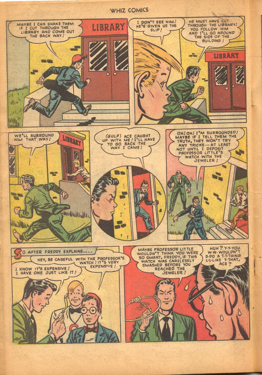 Read online WHIZ Comics comic -  Issue #113 - 26