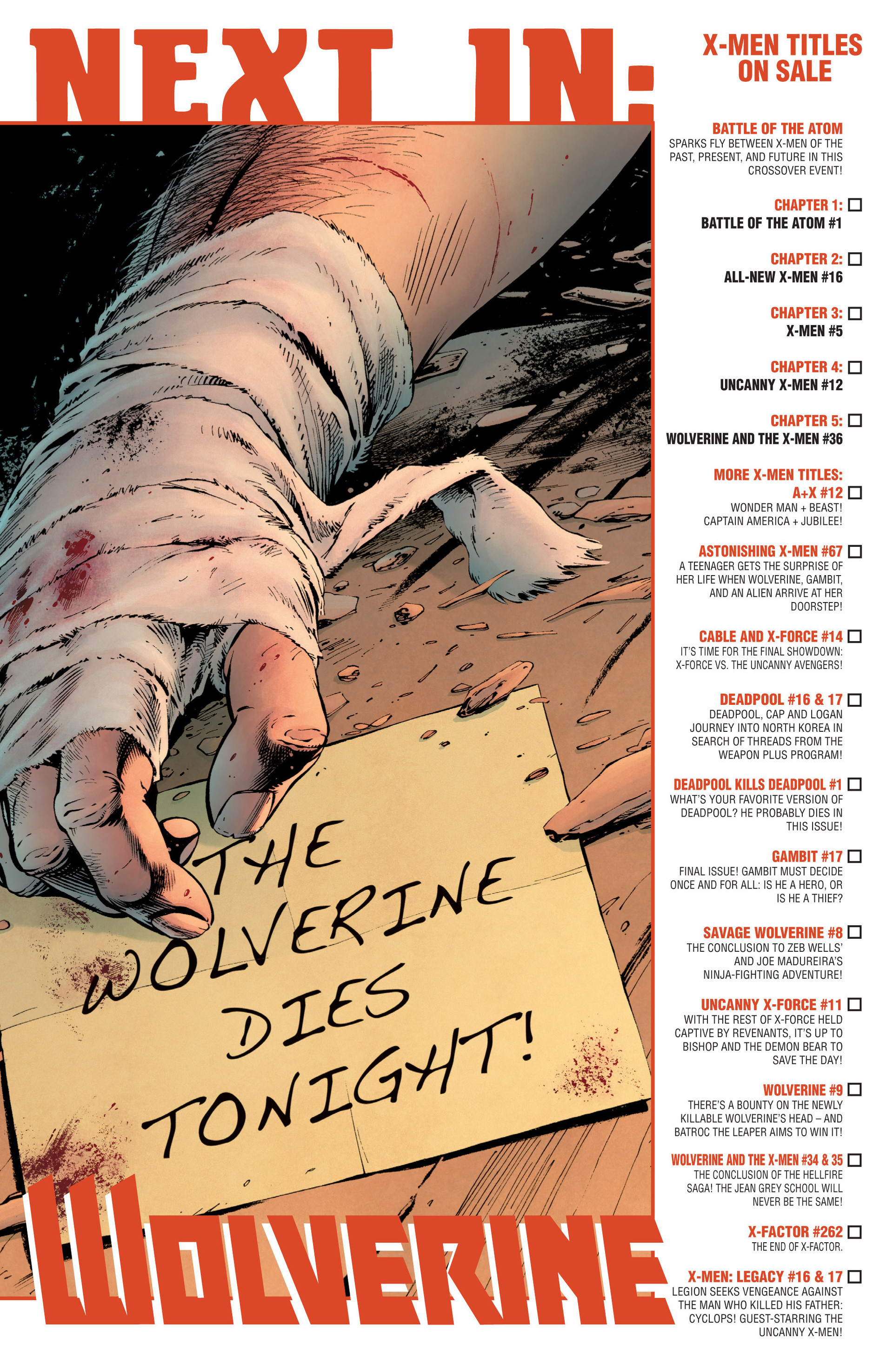 Read online Wolverine (2013) comic -  Issue #9 - 24