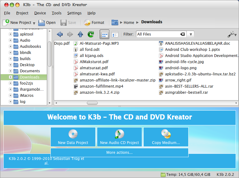 How to Install K3B Burner The Nero Alternative for Linux