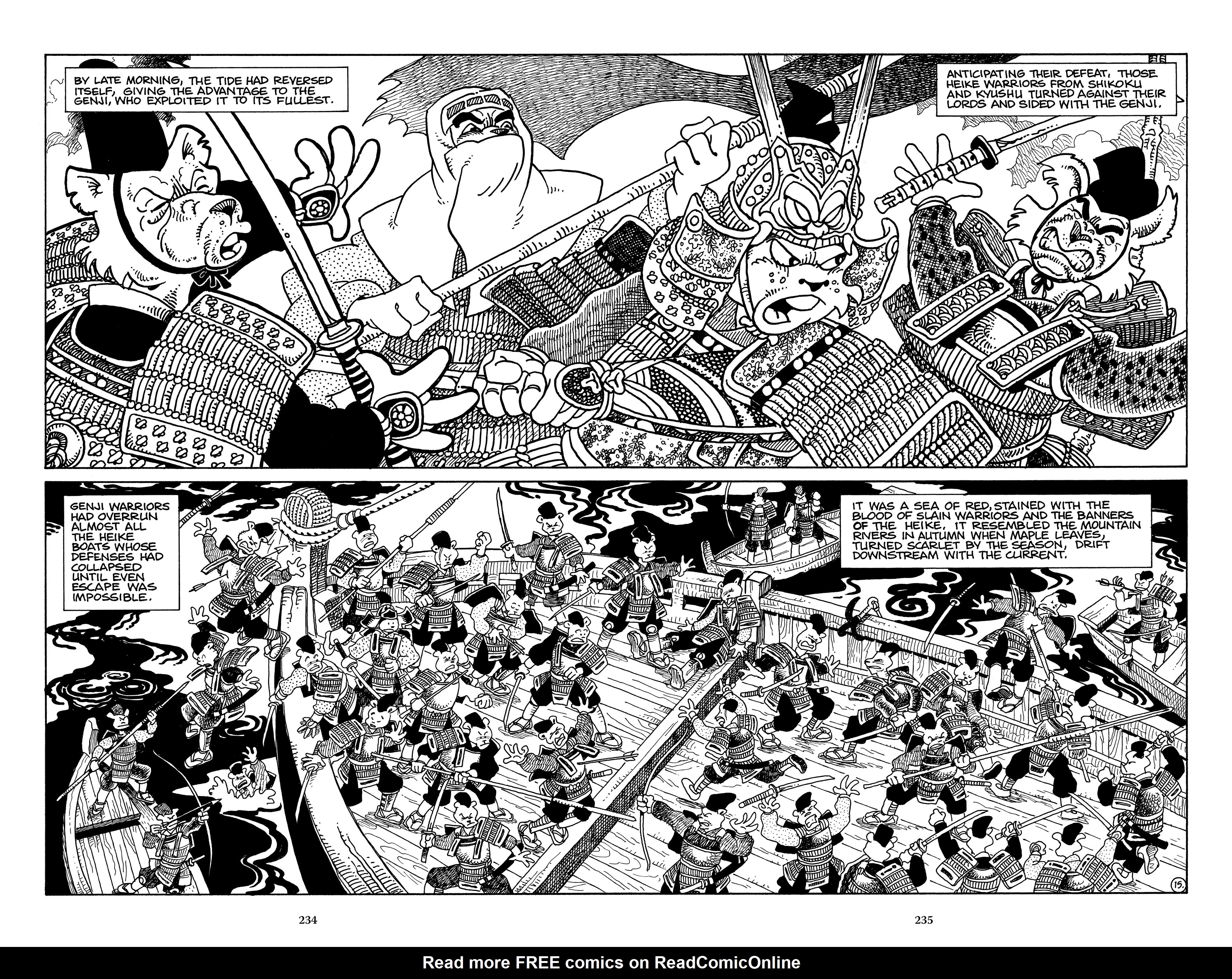 Read online The Usagi Yojimbo Saga (2021) comic -  Issue # TPB 2 (Part 3) - 31
