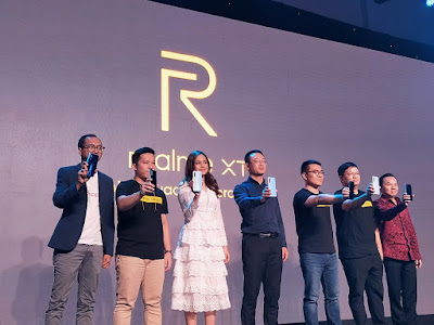 realme XT resmi diperkenalkan sebagai 64 MP Quad Camera Pertama di Indonesia dengan Chipset Snapdragon