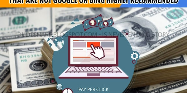 Pay-Per-Click Advertising Options That Are Not Google or Bing Highly Recommended