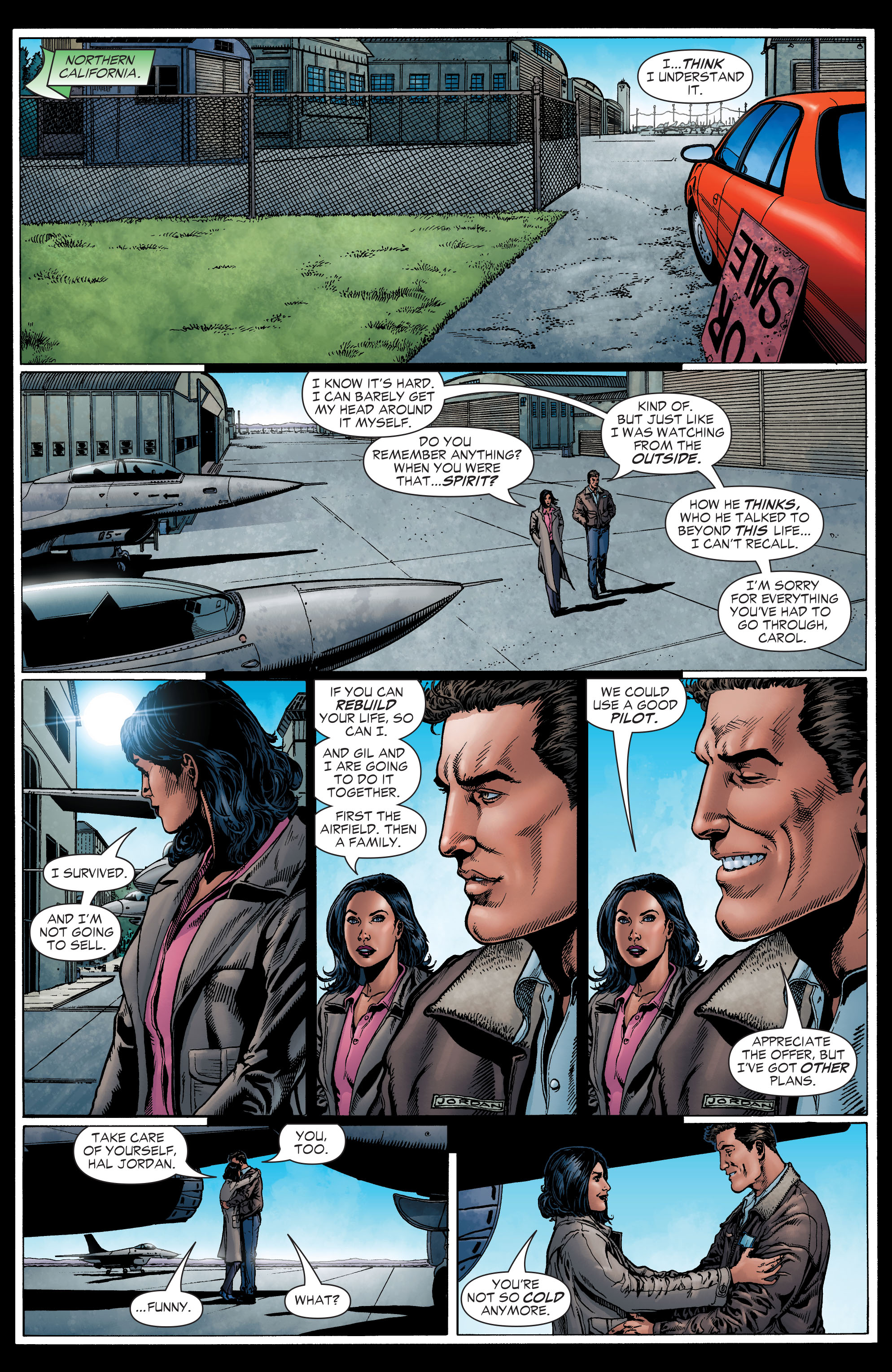 Green Lantern: Rebirth issue 6 - Page 18