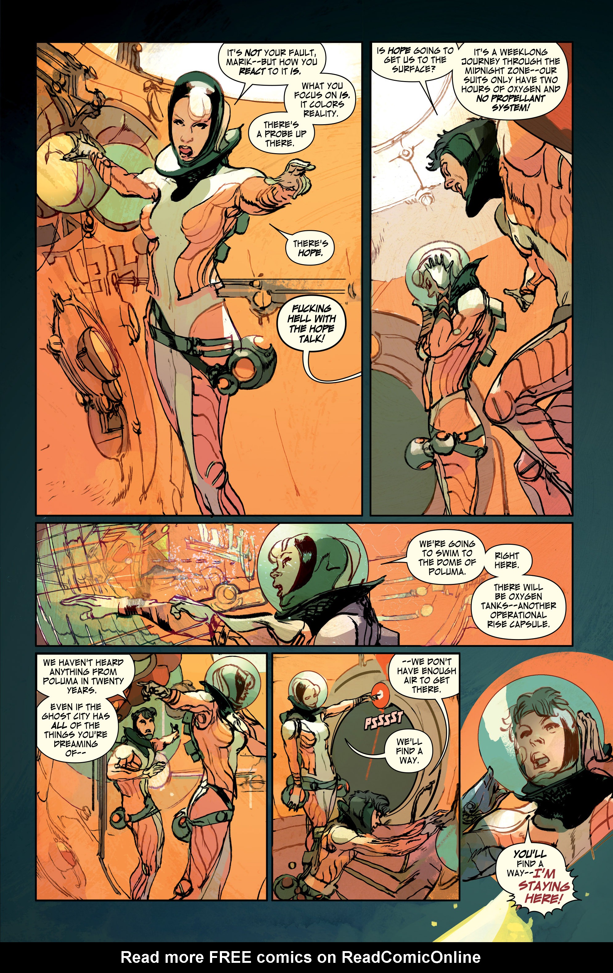 Read online Low comic -  Issue #3 - 16