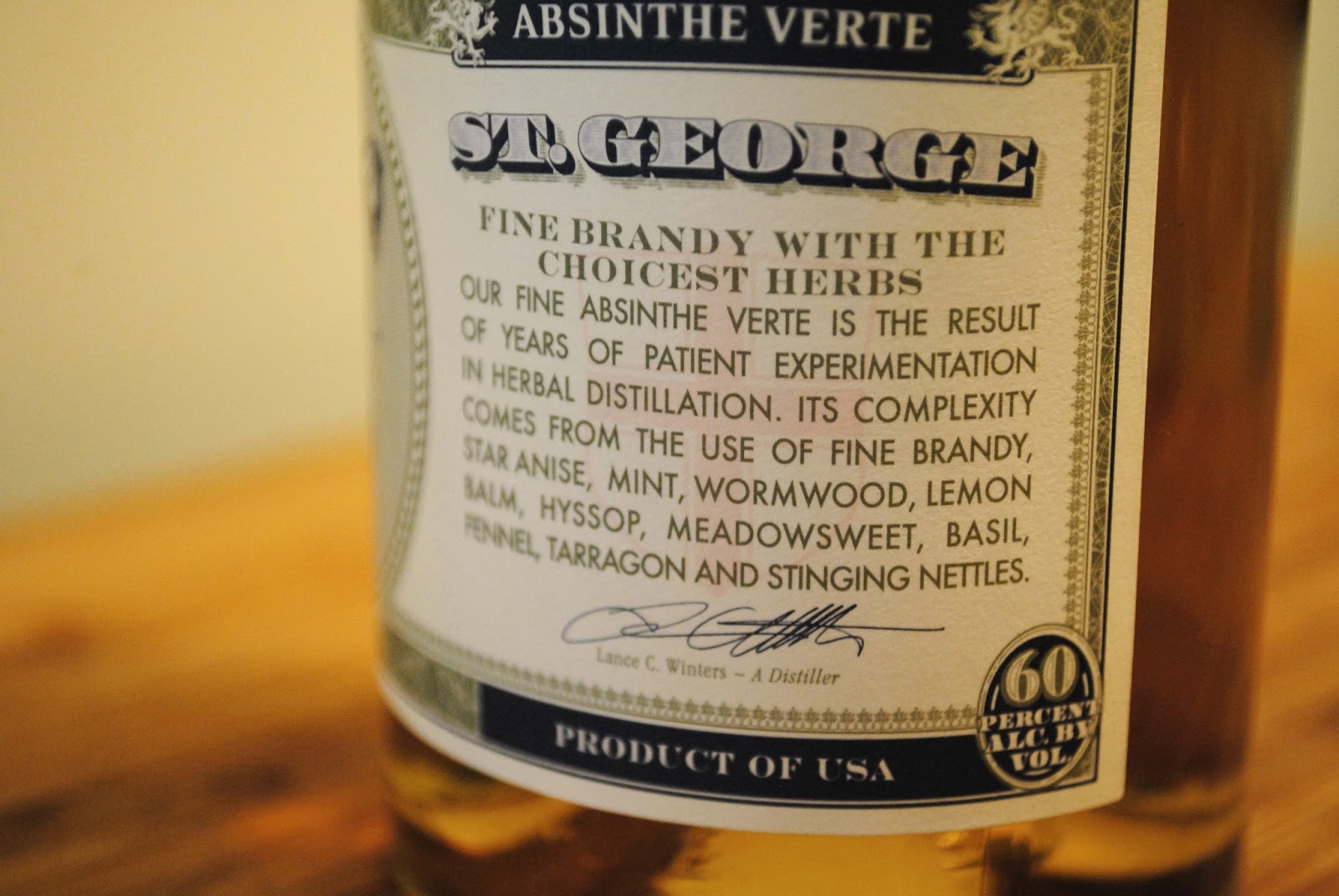 Absinthe Adventure for National Licorice Day