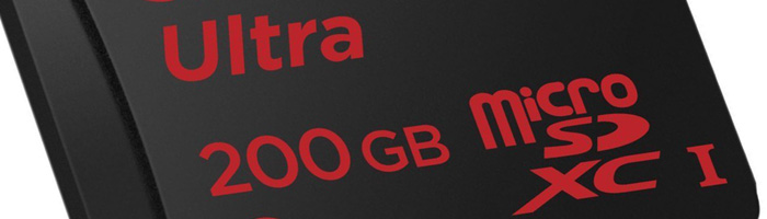 SanDisk Ultra microSDXC 200GB