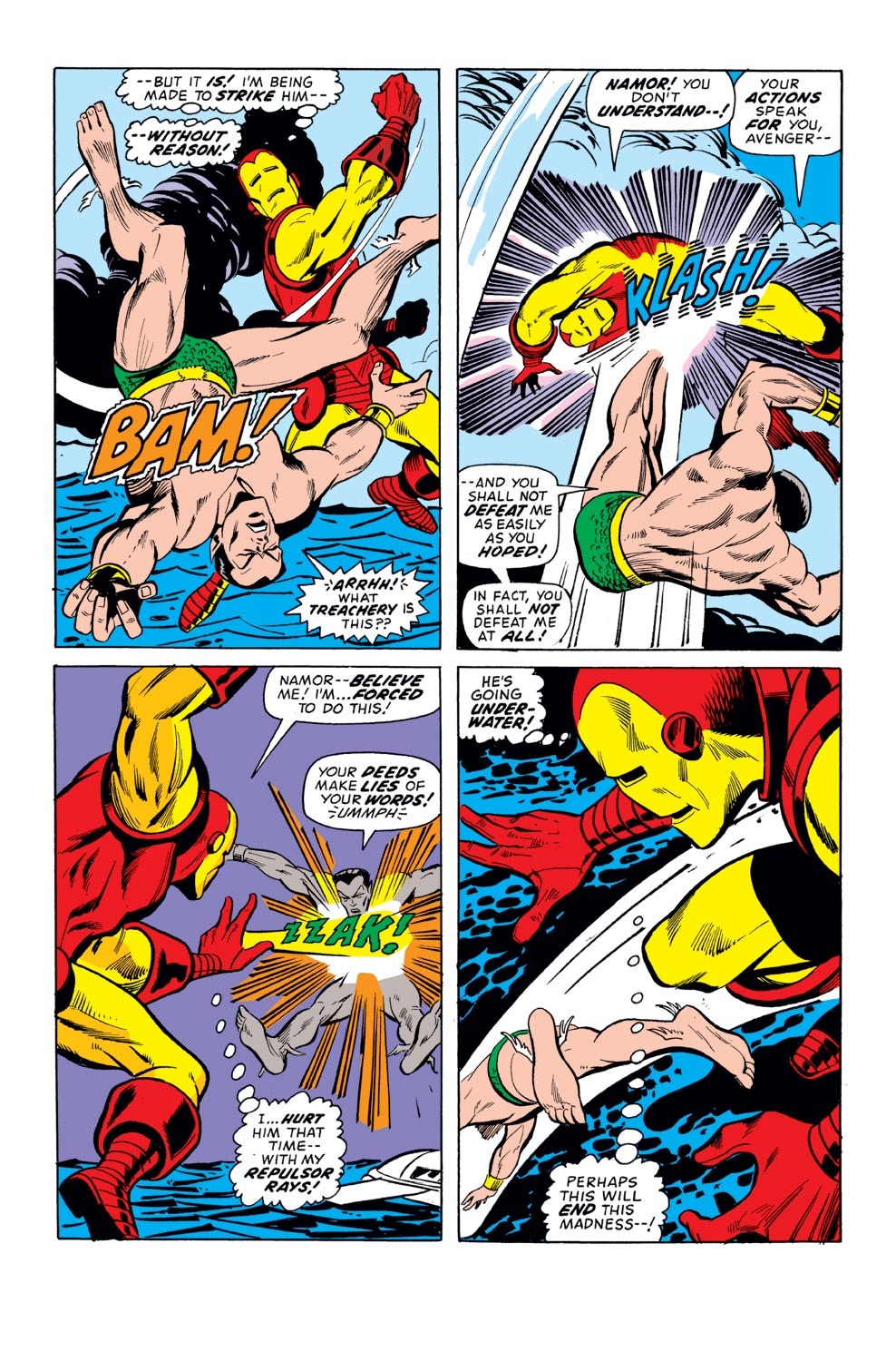 Read online Iron Man (1968) comic -  Issue #54 - 11