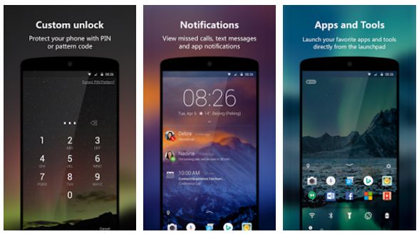 5 Aplikasi Lockscreen Terbaik Dan Terpopuler Di Android