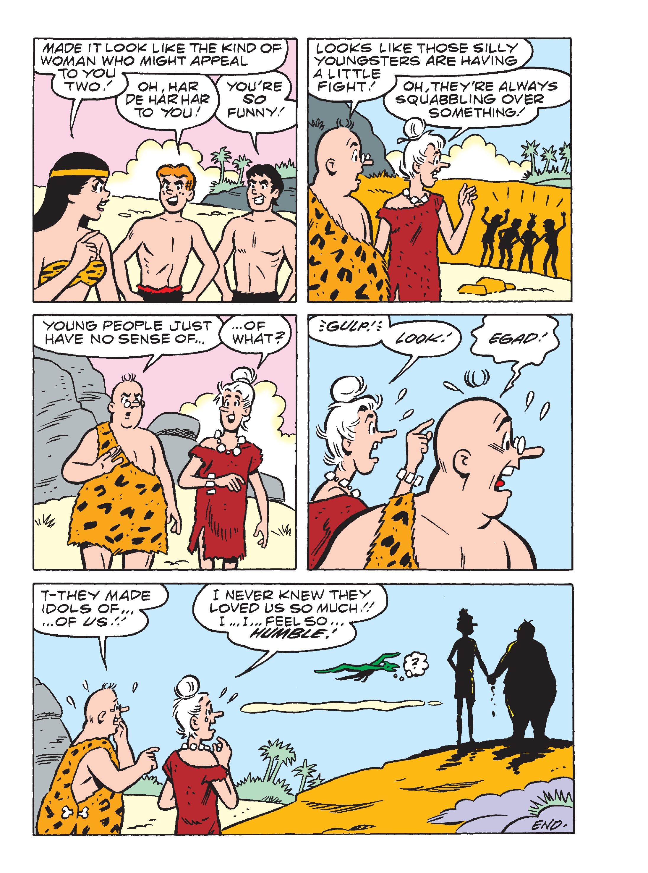 Read online World of Archie Double Digest comic -  Issue #71 - 55