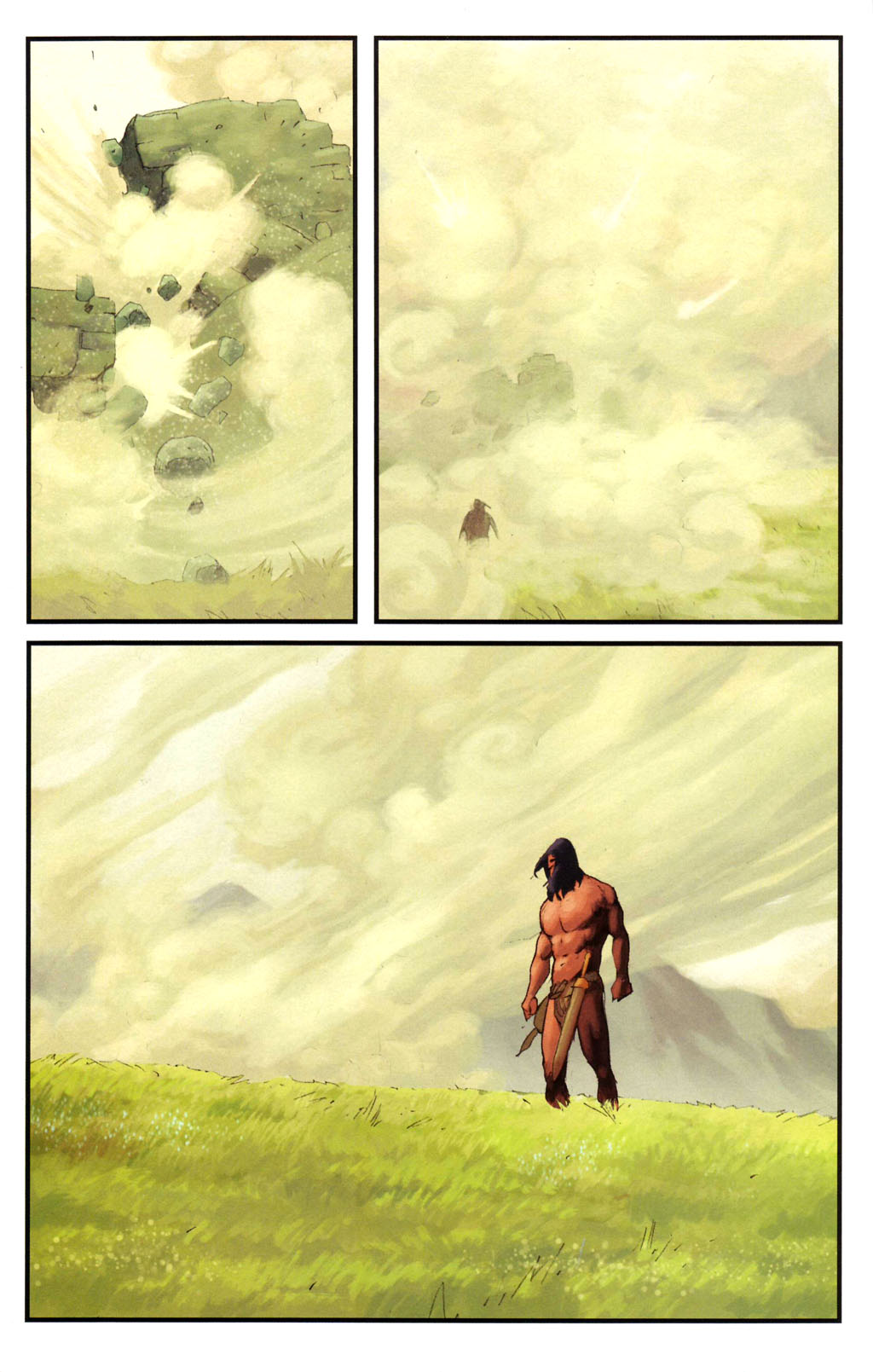 Read online Conan (2003) comic -  Issue #31 - 17