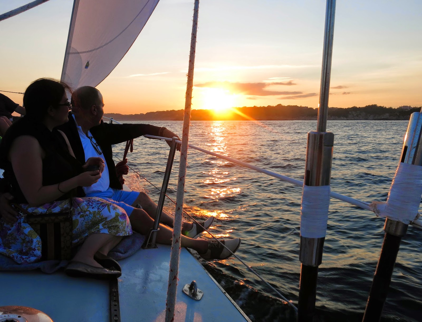 12 Meter Charters Sailing in Newport, RI Newport's 4th of July