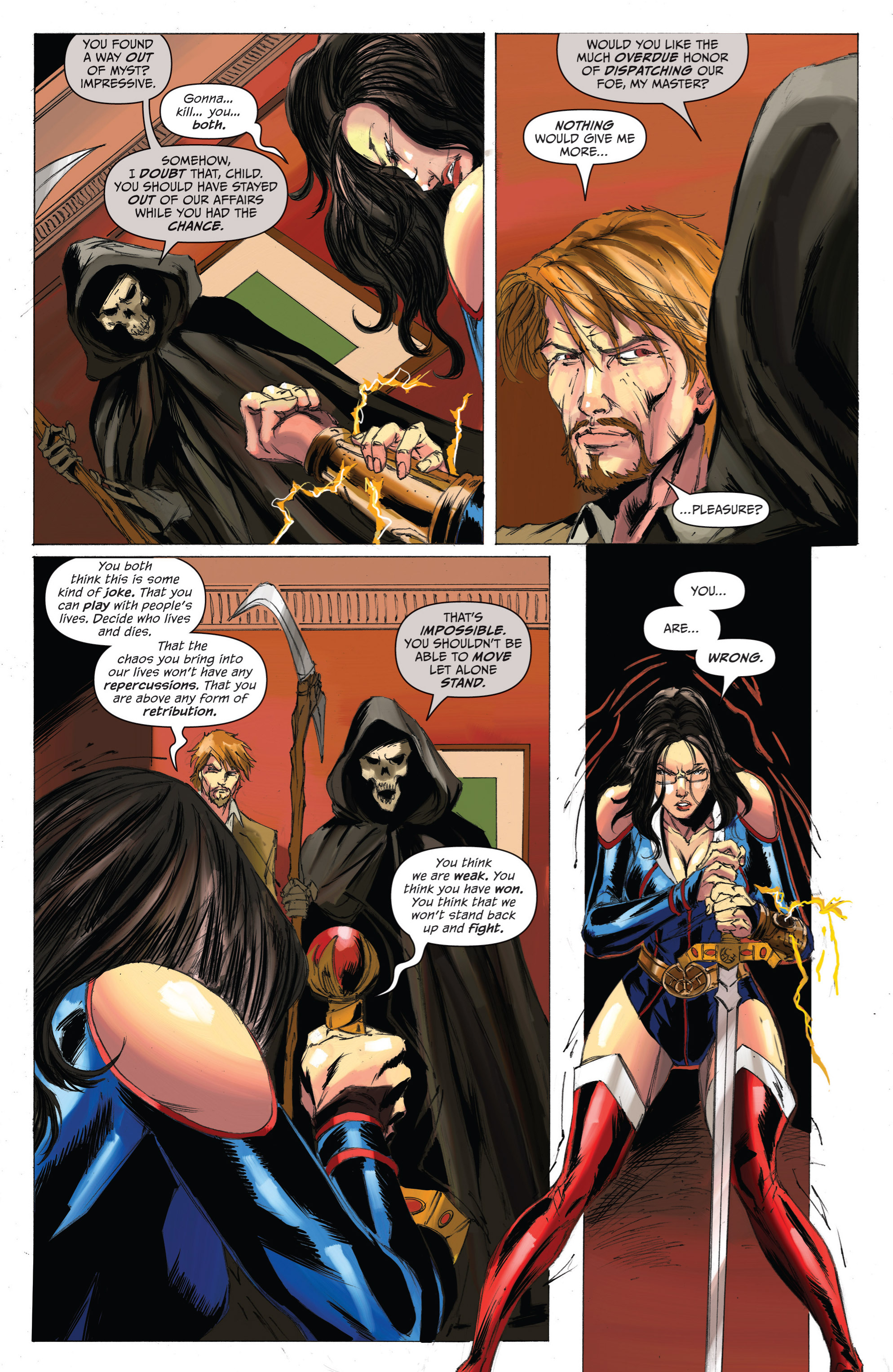 Grimm Fairy Tales (2005) issue 75 - Page 19