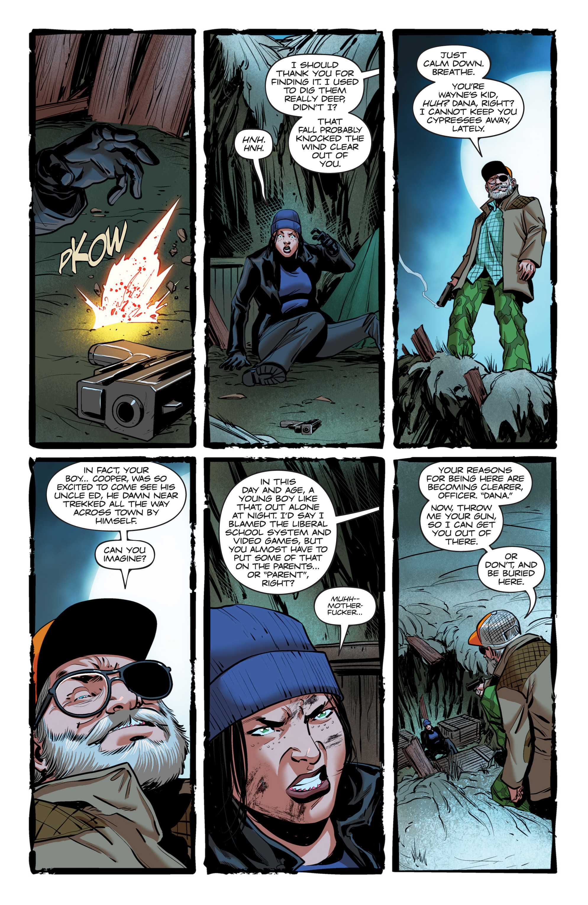 Read online Revival comic -  Issue #27 - 11