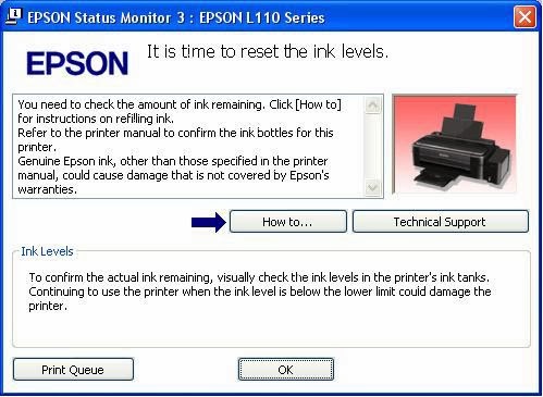 Cara Atasi 2 Error Umum Epson L Series ( L110, L210, L300, L350, L355) Dll