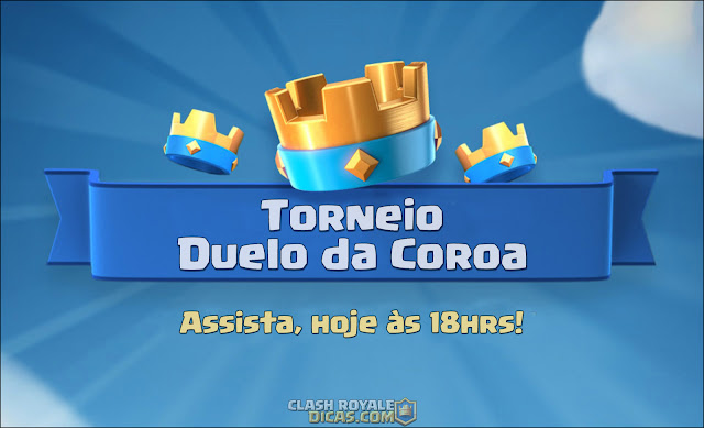 Hoje tem Torneio Duelo da Coroa Ao Vivo