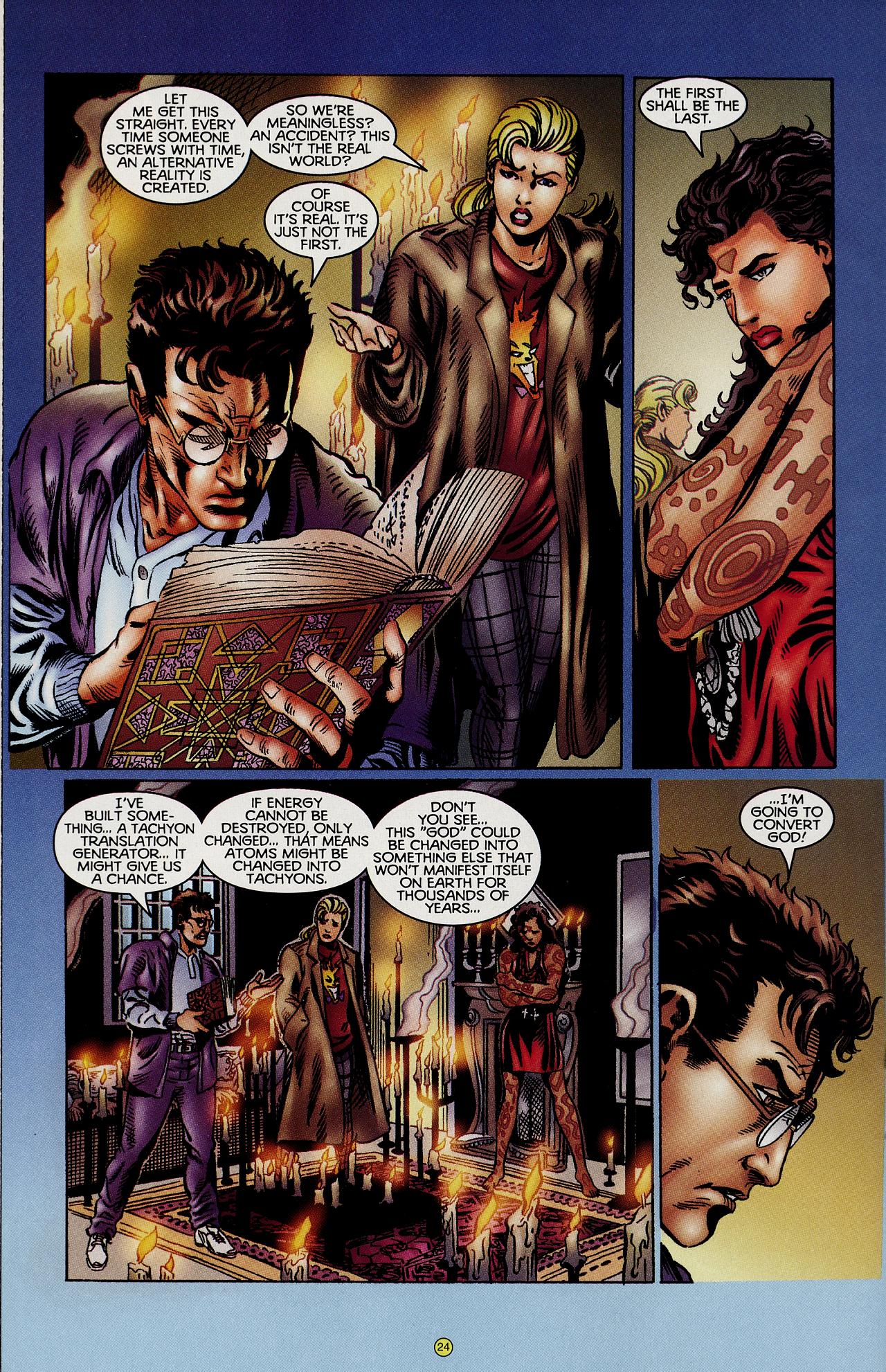 Read online Solar, Man of the Atom: Revelations comic -  Issue # Full - 21